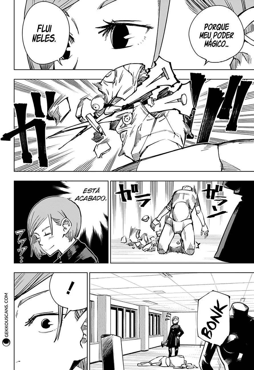 Read Jujutsu Kaisen PT Manga Online