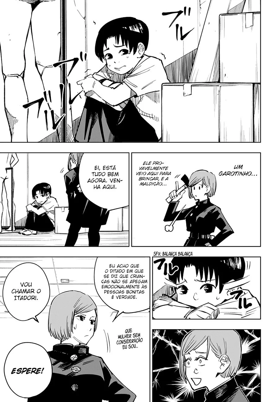 Read Jujutsu Kaisen PT Manga Online