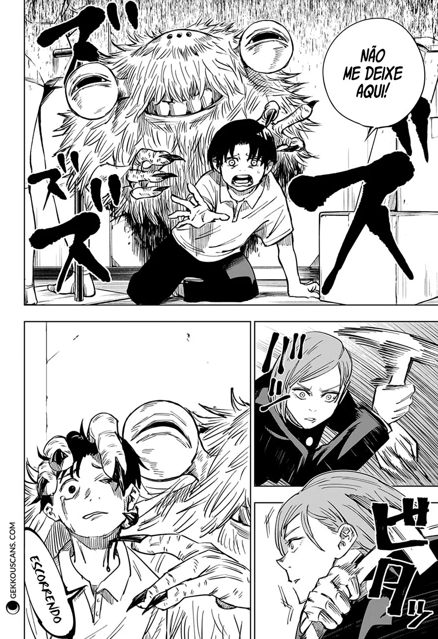 Read Jujutsu Kaisen PT Manga Online
