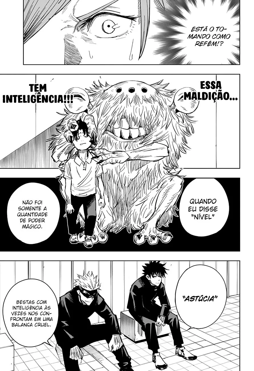 Read Jujutsu Kaisen PT Manga Online