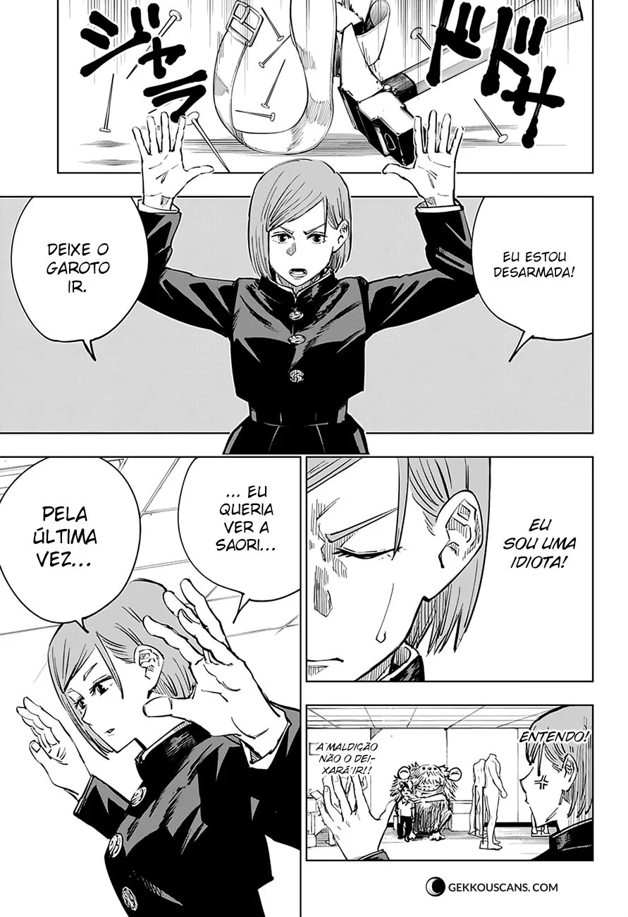 Read Jujutsu Kaisen PT Manga Online