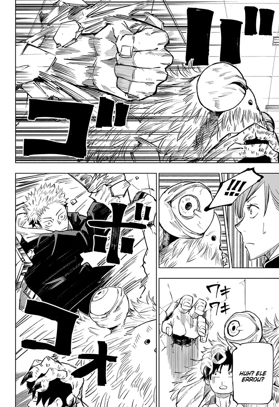 Read Jujutsu Kaisen PT Manga Online
