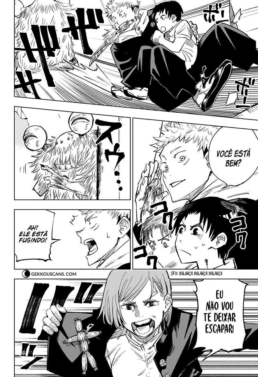 Read Jujutsu Kaisen PT Manga Online