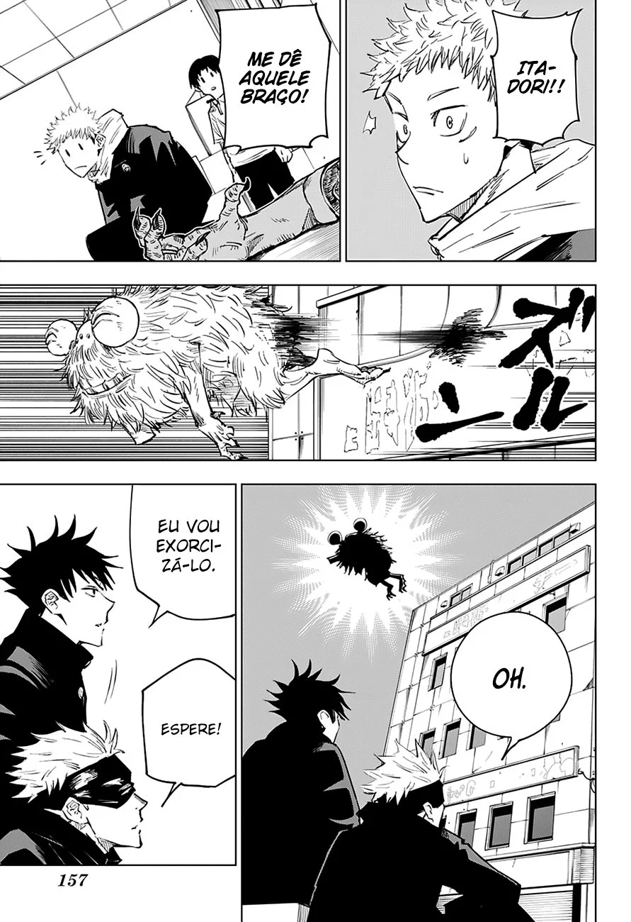 Read Jujutsu Kaisen PT Manga Online