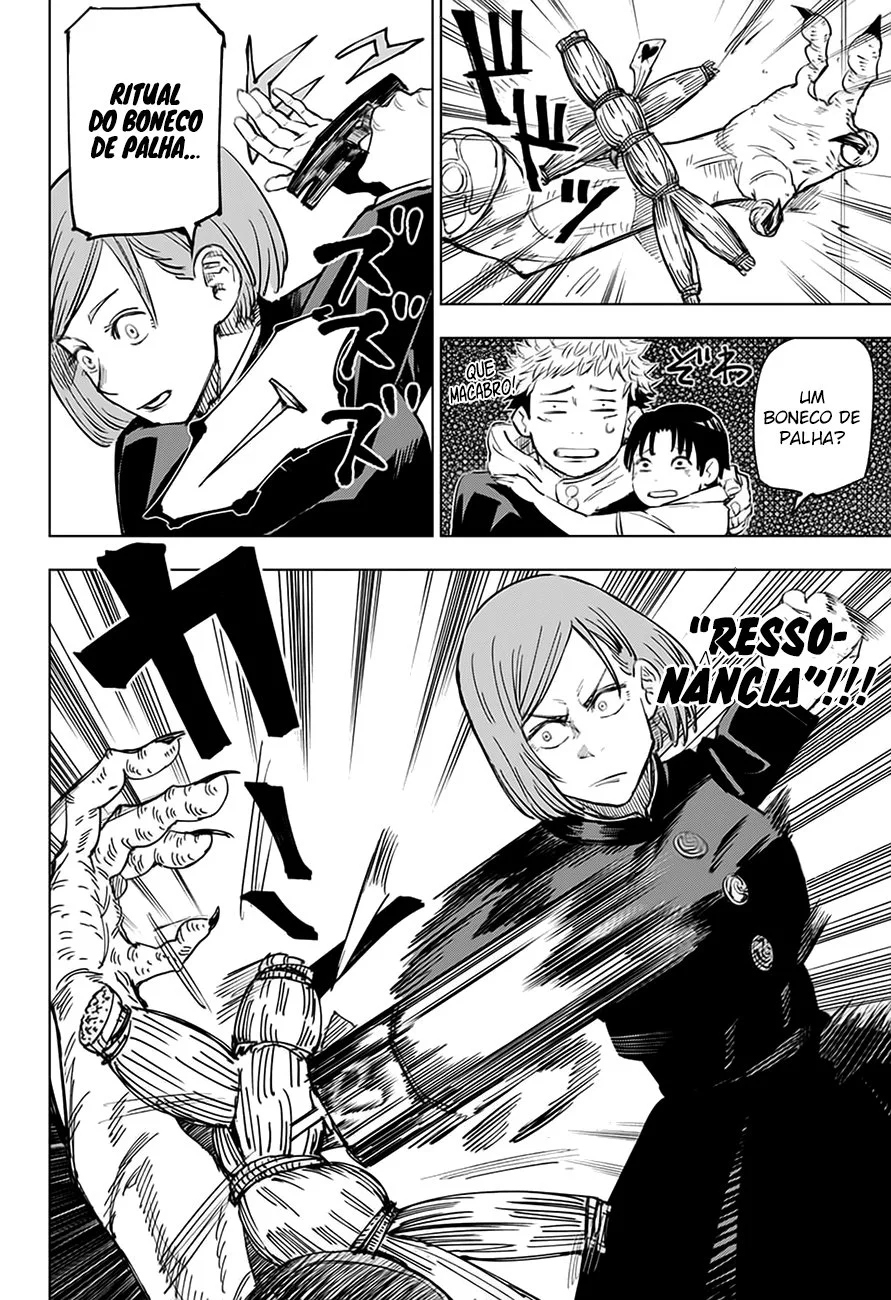 Read Jujutsu Kaisen PT Manga Online