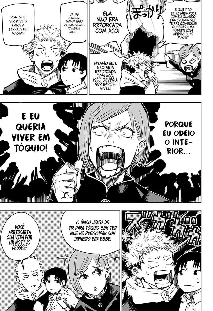 Read Jujutsu Kaisen PT Manga Online