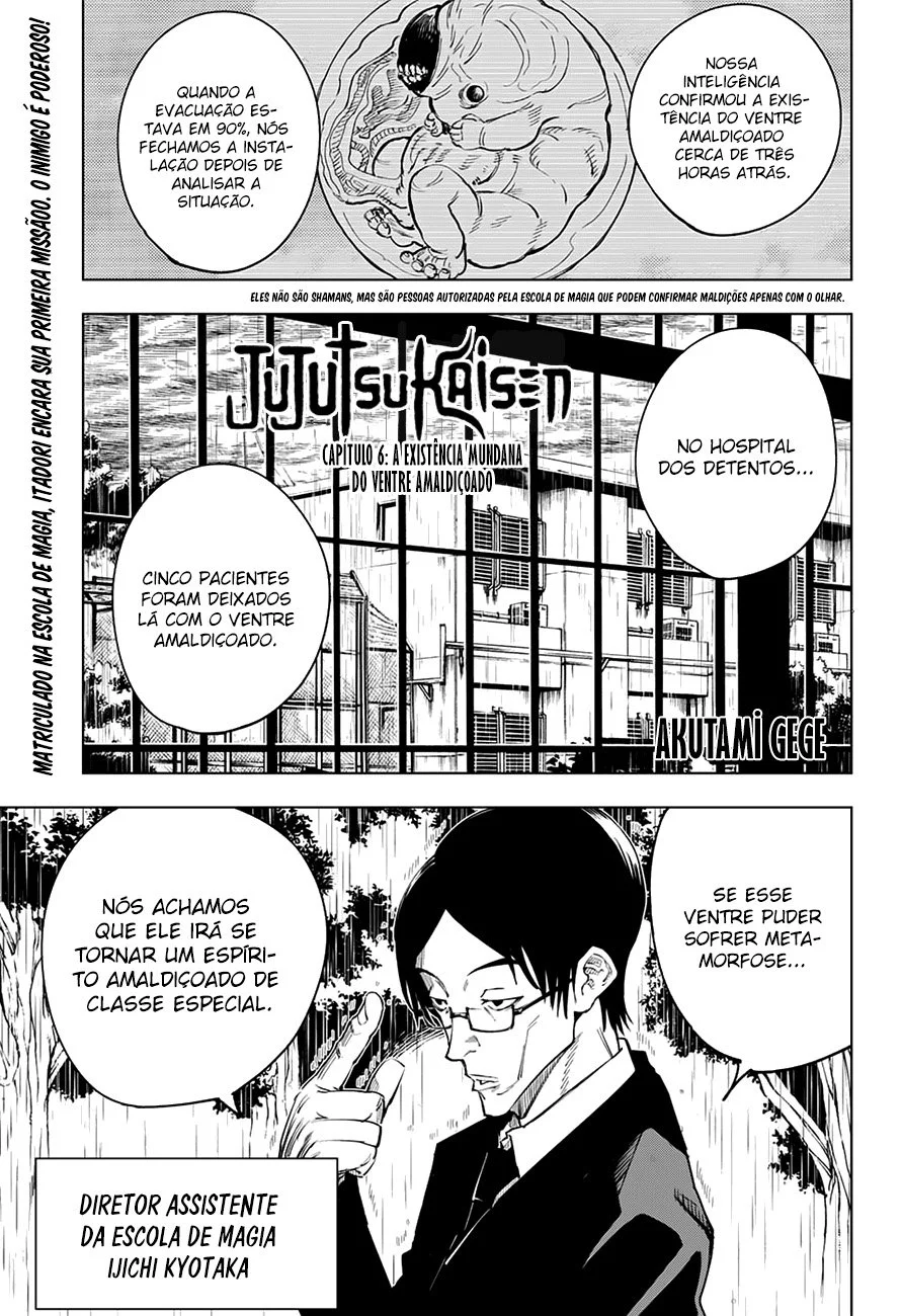 Read Jujutsu Kaisen PT Manga Online