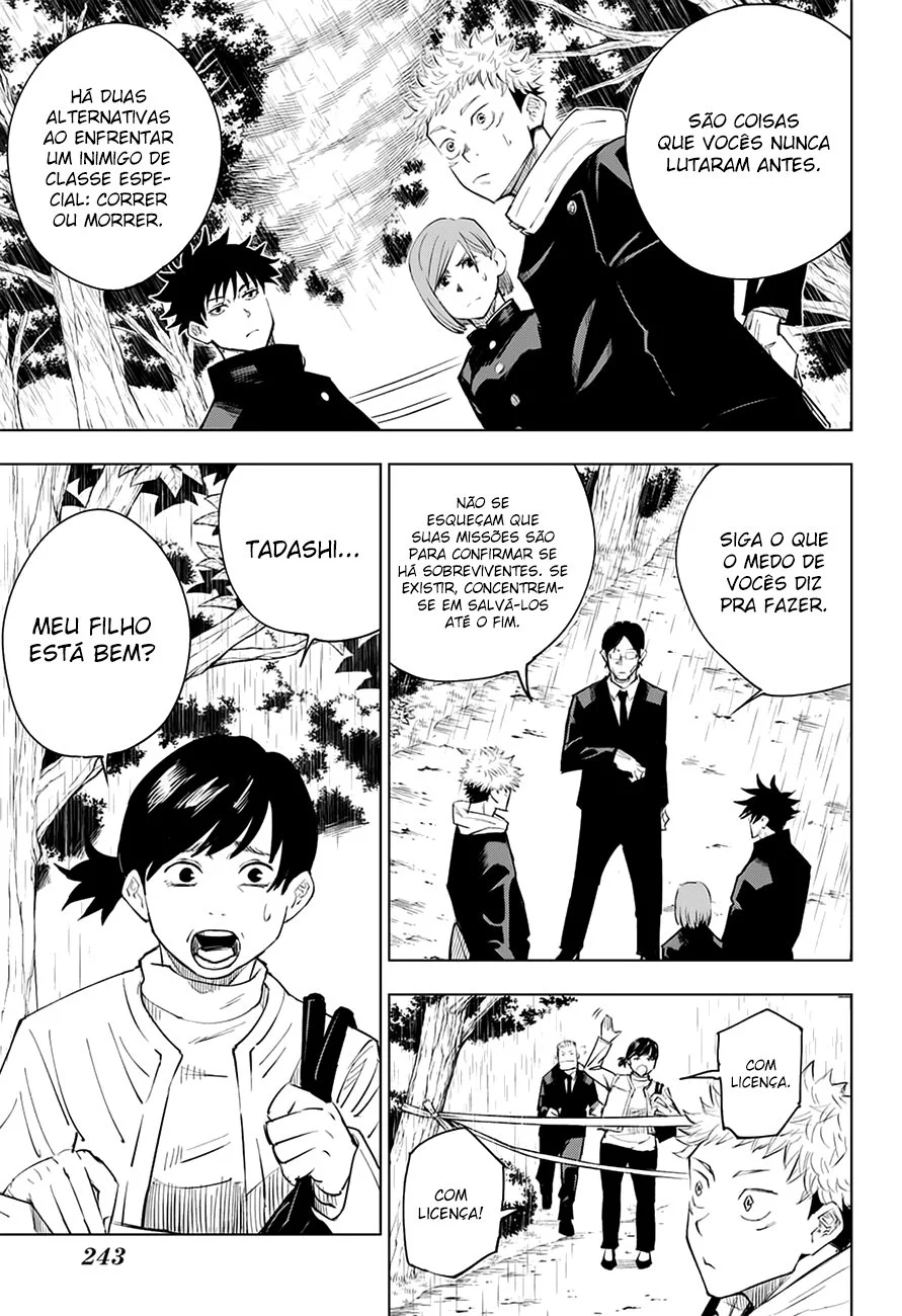 Read Jujutsu Kaisen PT Manga Online