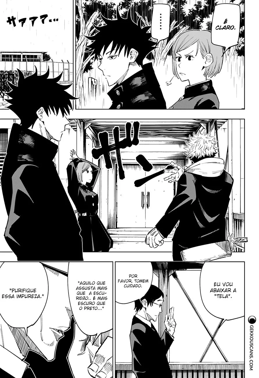 Read Jujutsu Kaisen PT Manga Online