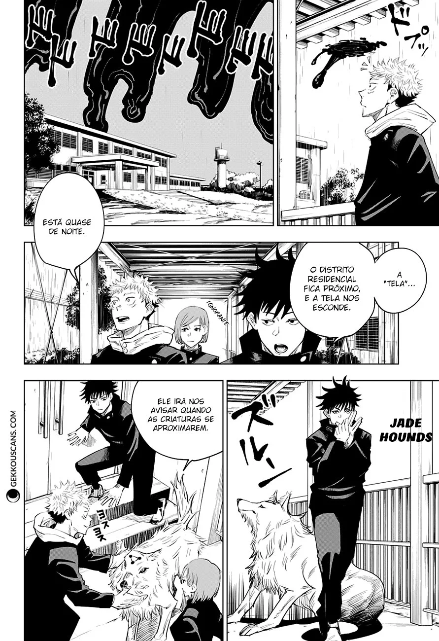 Read Jujutsu Kaisen PT Manga Online