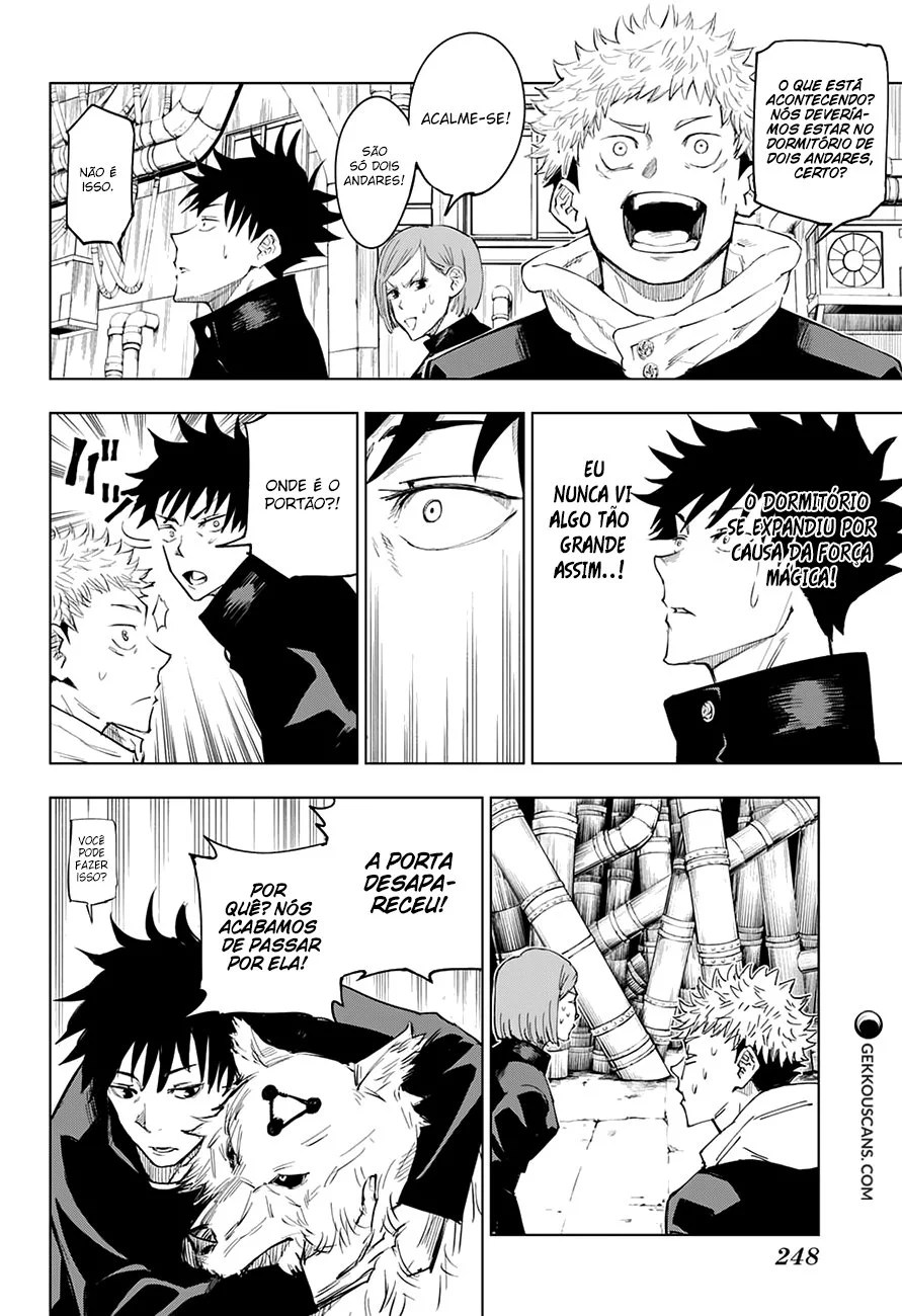 Read Jujutsu Kaisen PT Manga Online
