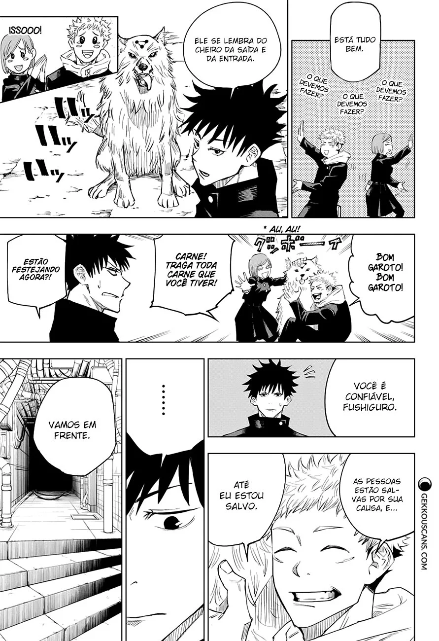 Read Jujutsu Kaisen PT Manga Online