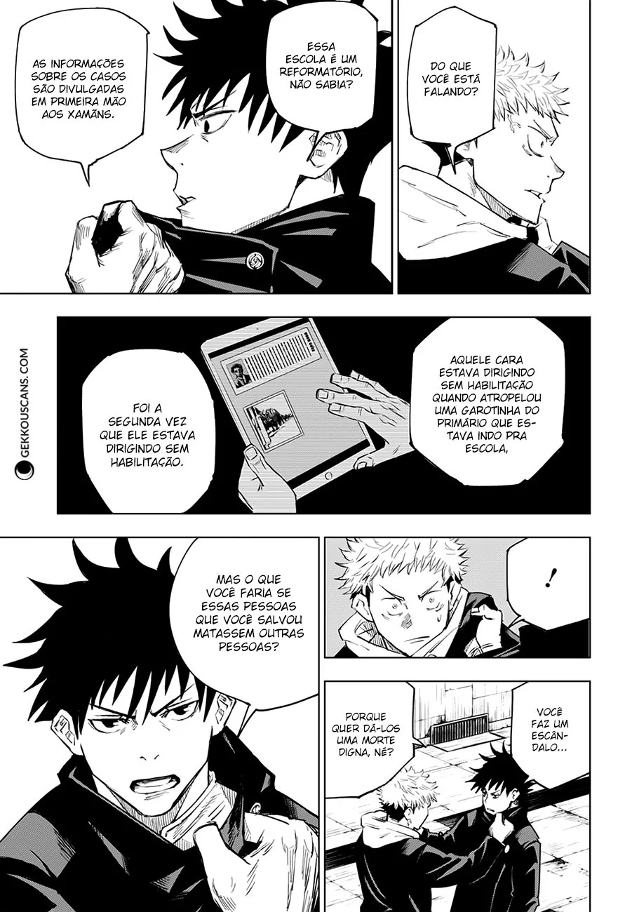 Read Jujutsu Kaisen PT Manga Online