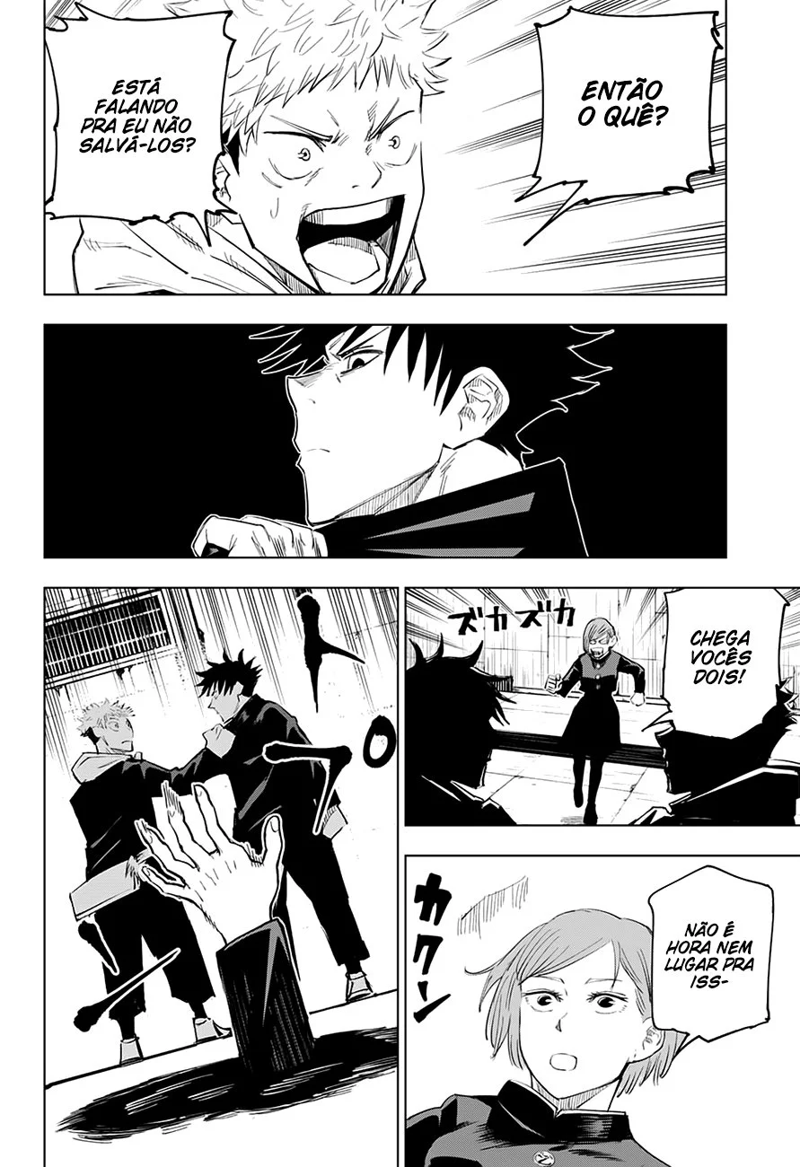 Read Jujutsu Kaisen PT Manga Online