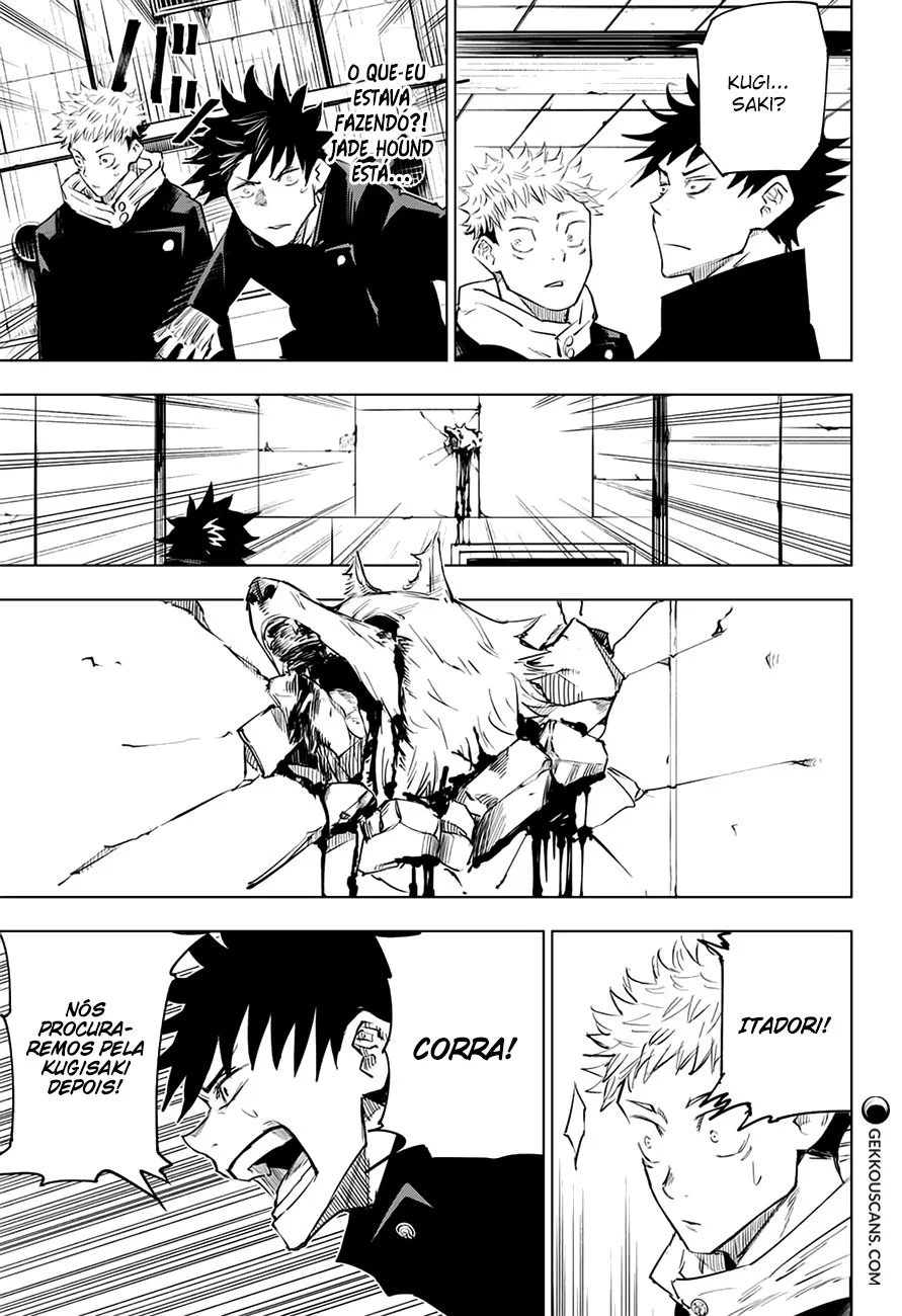 Read Jujutsu Kaisen PT Manga Online
