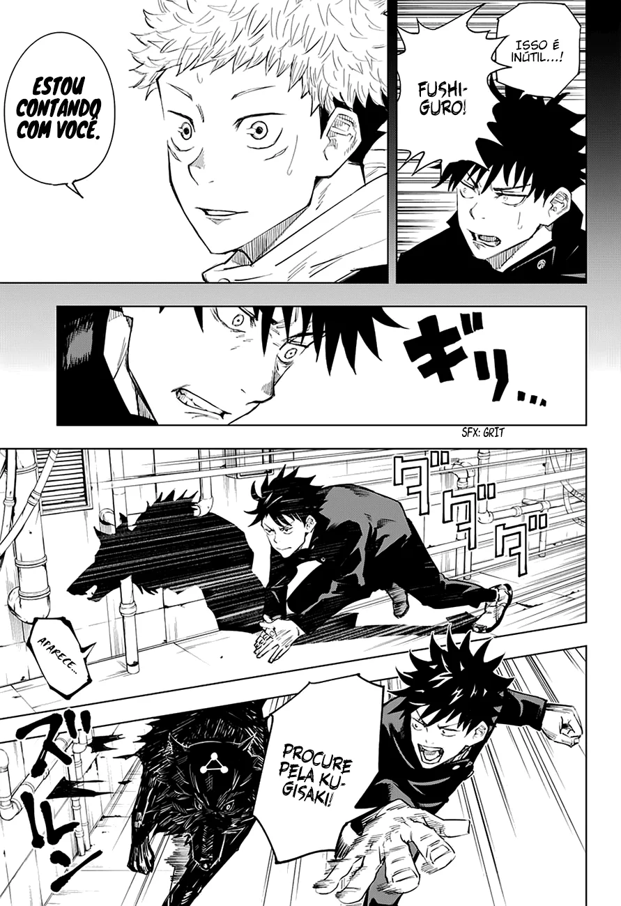 Read Jujutsu Kaisen PT Manga Online