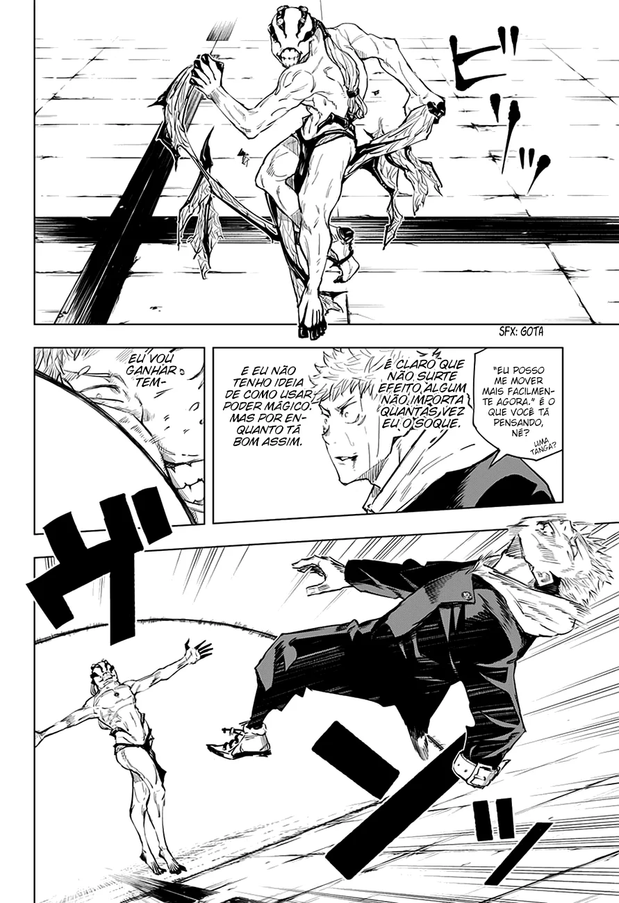 Read Jujutsu Kaisen PT Manga Online