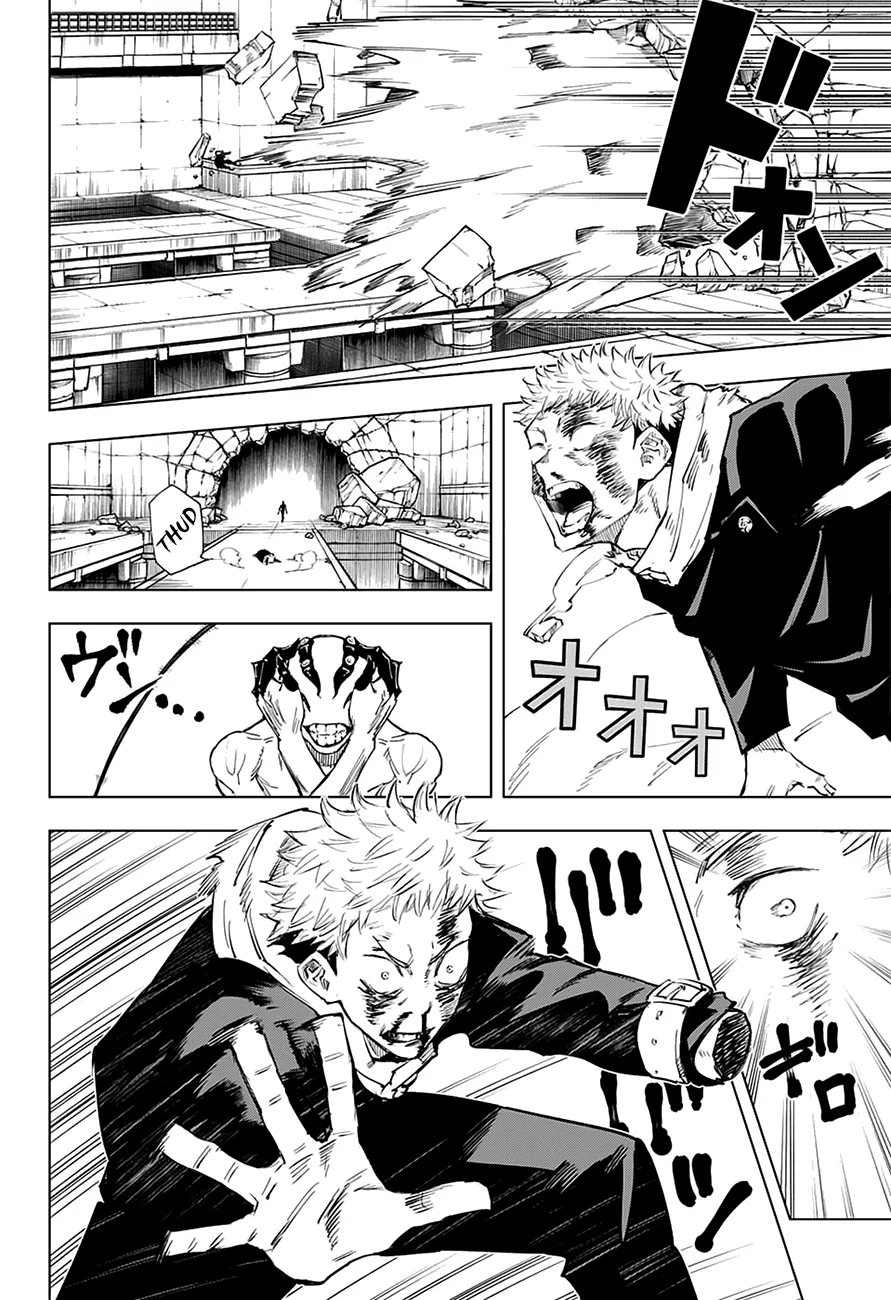Read Jujutsu Kaisen PT Manga Online