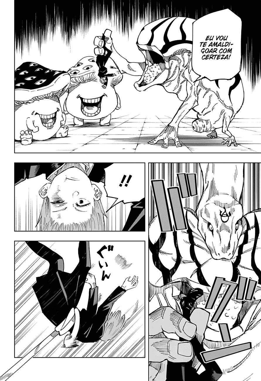 Read Jujutsu Kaisen PT Manga Online