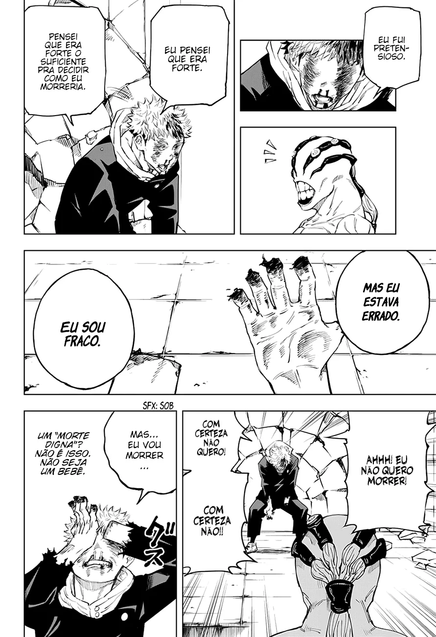 Read Jujutsu Kaisen PT Manga Online