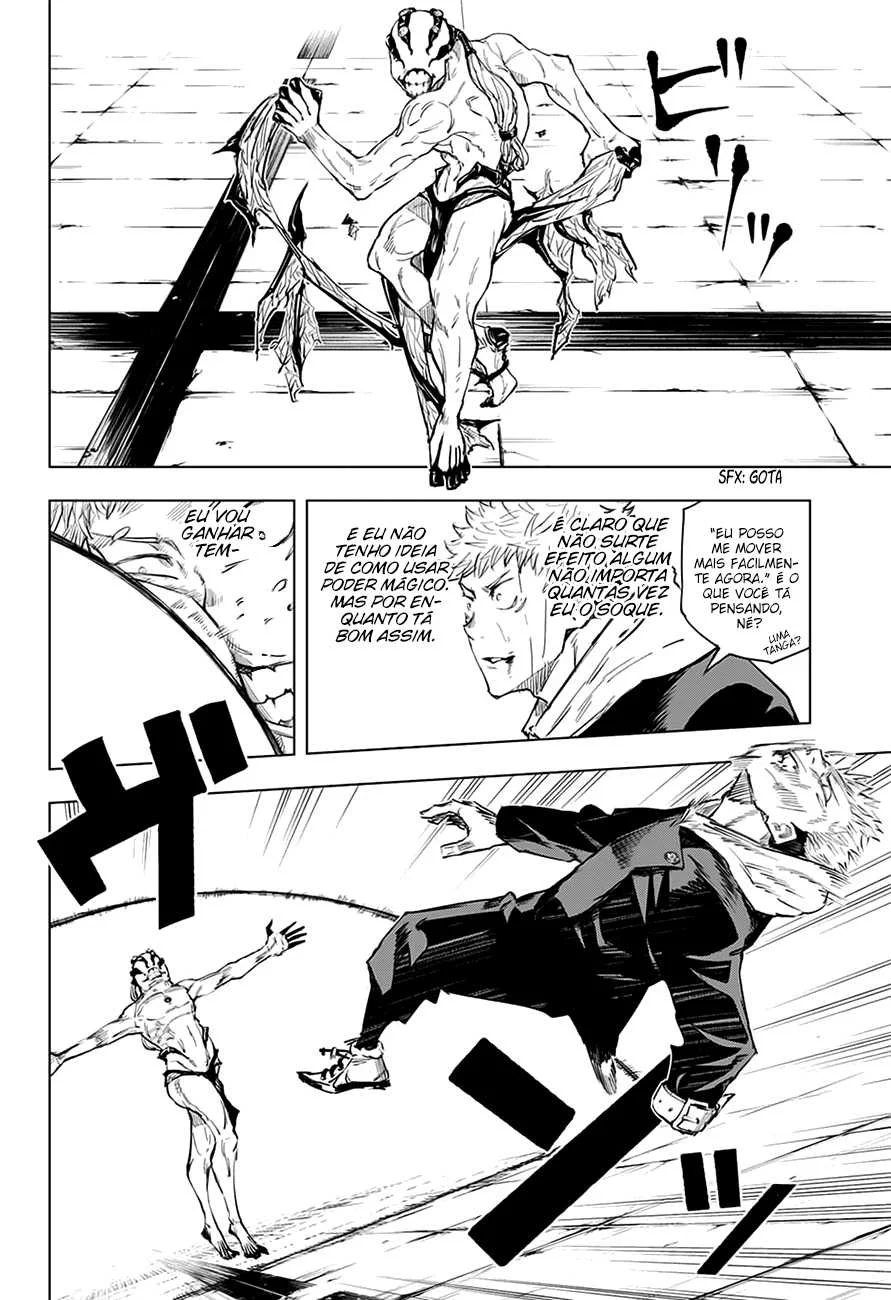 Read Jujutsu Kaisen PT Manga Online