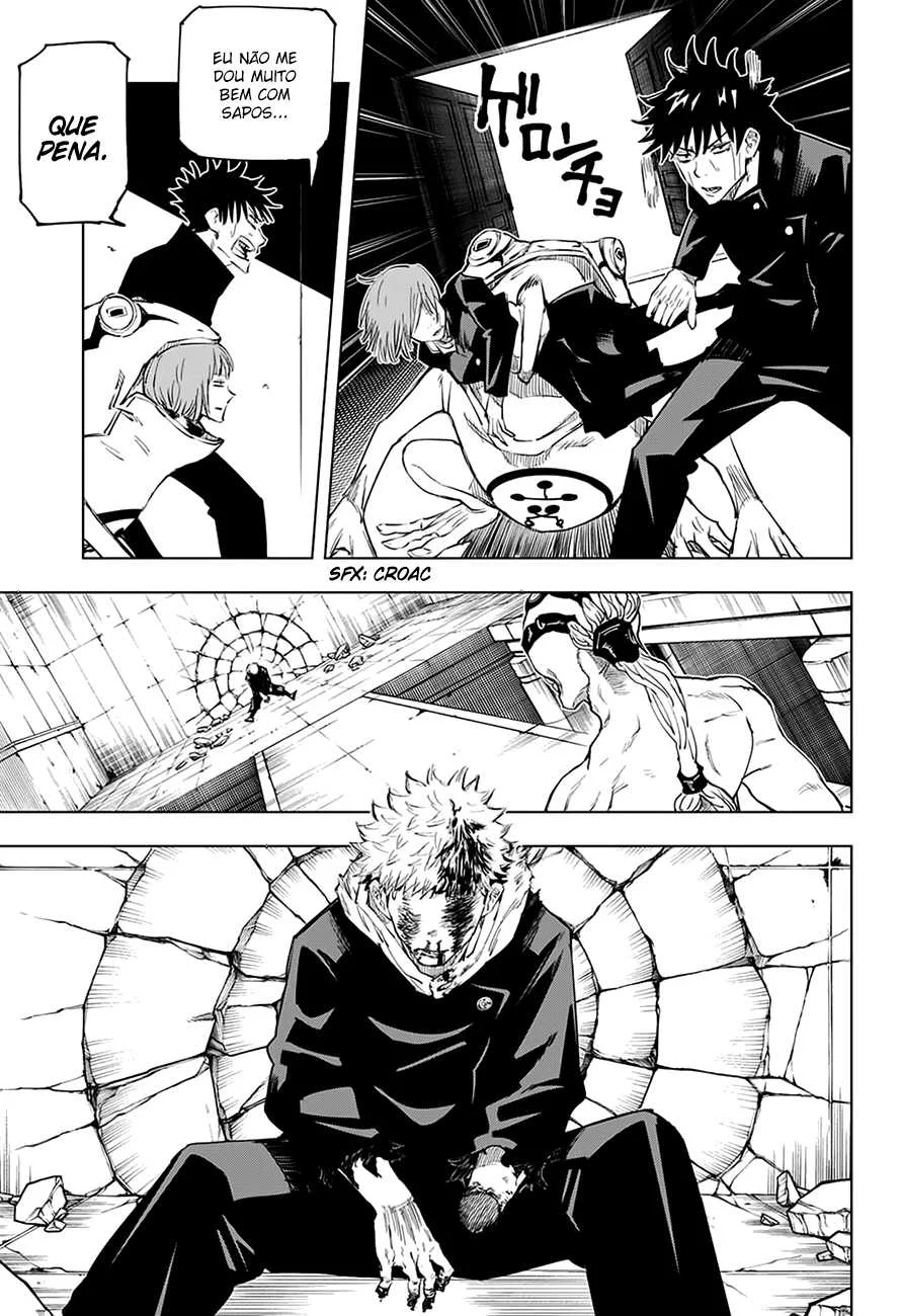 Read Jujutsu Kaisen PT Manga Online