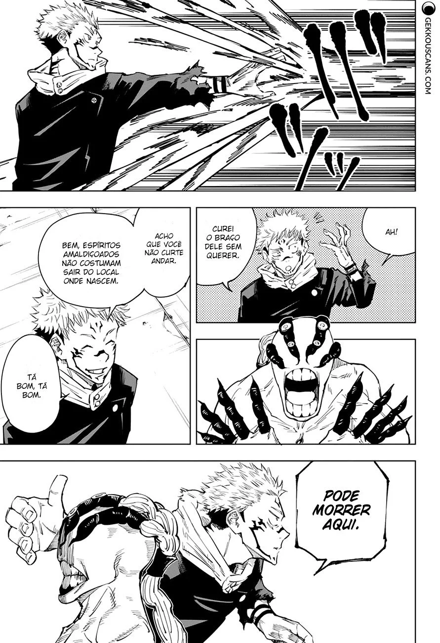 Read Jujutsu Kaisen PT Manga Online