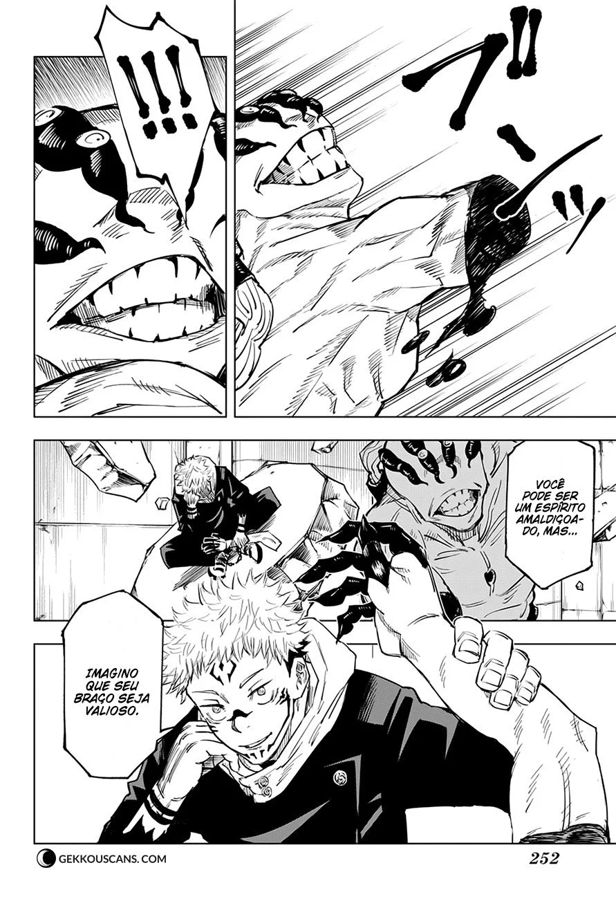 Read Jujutsu Kaisen PT Manga Online