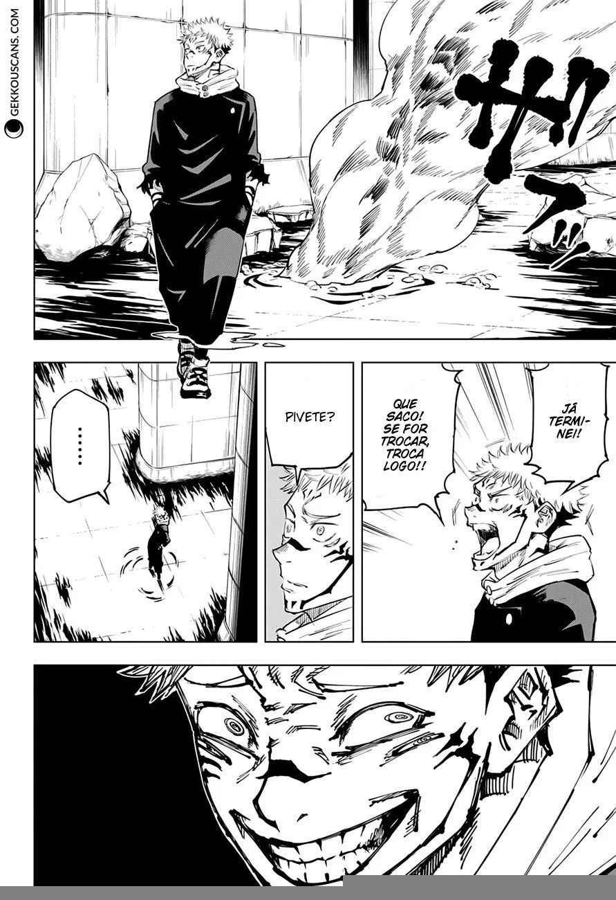 Read Jujutsu Kaisen PT Manga Online
