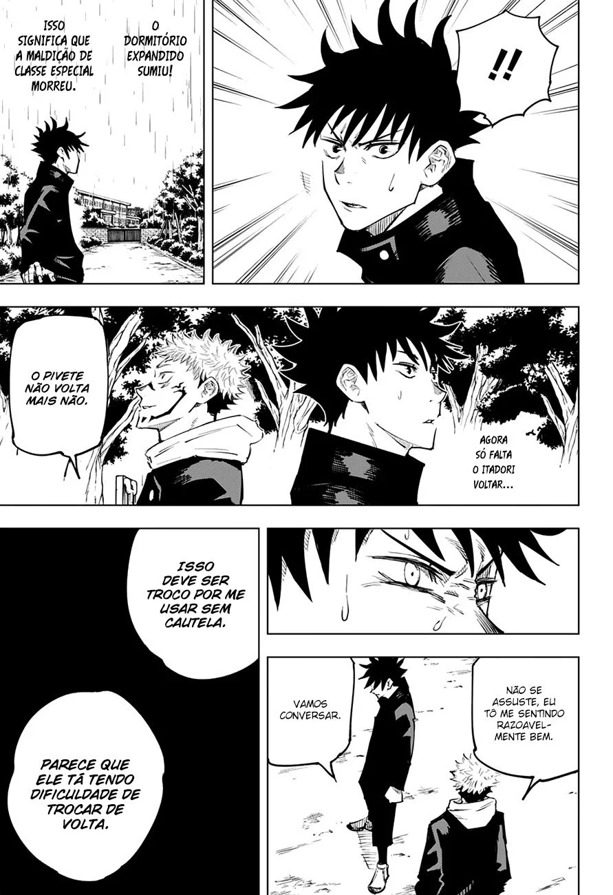 Read Jujutsu Kaisen PT Manga Online