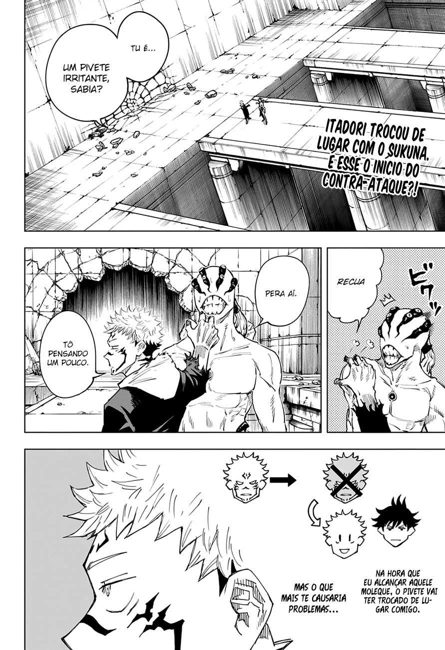 Read Jujutsu Kaisen PT Manga Online