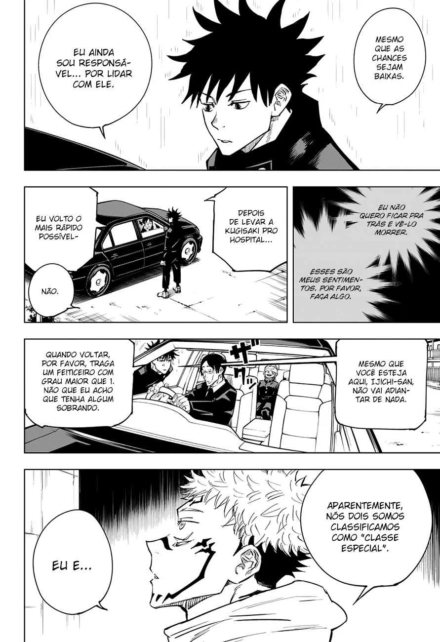 Read Jujutsu Kaisen PT Manga Online