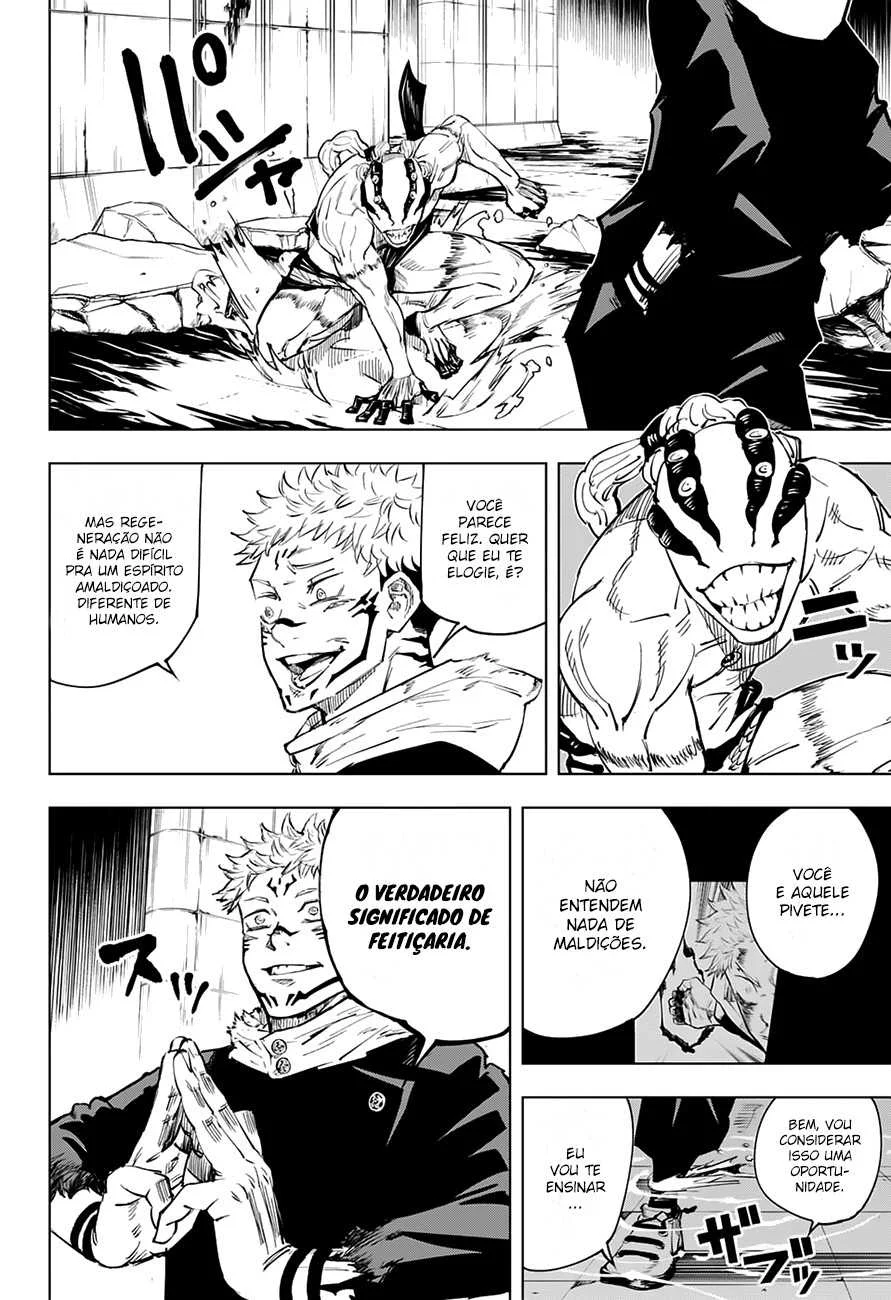 Read Jujutsu Kaisen PT Manga Online
