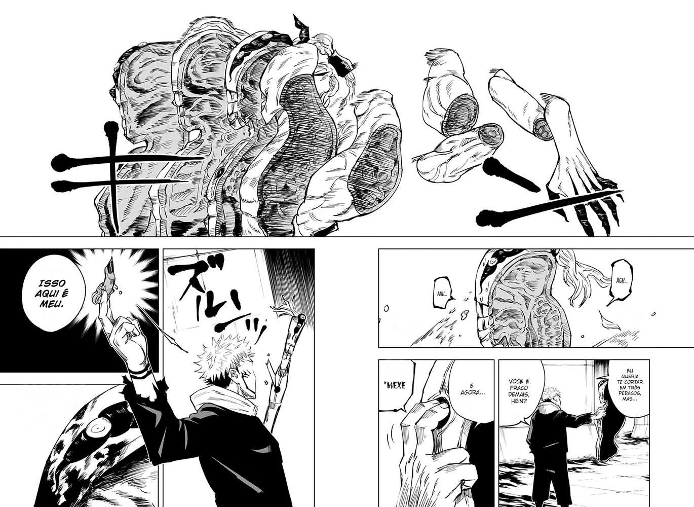 Read Jujutsu Kaisen PT Manga Online