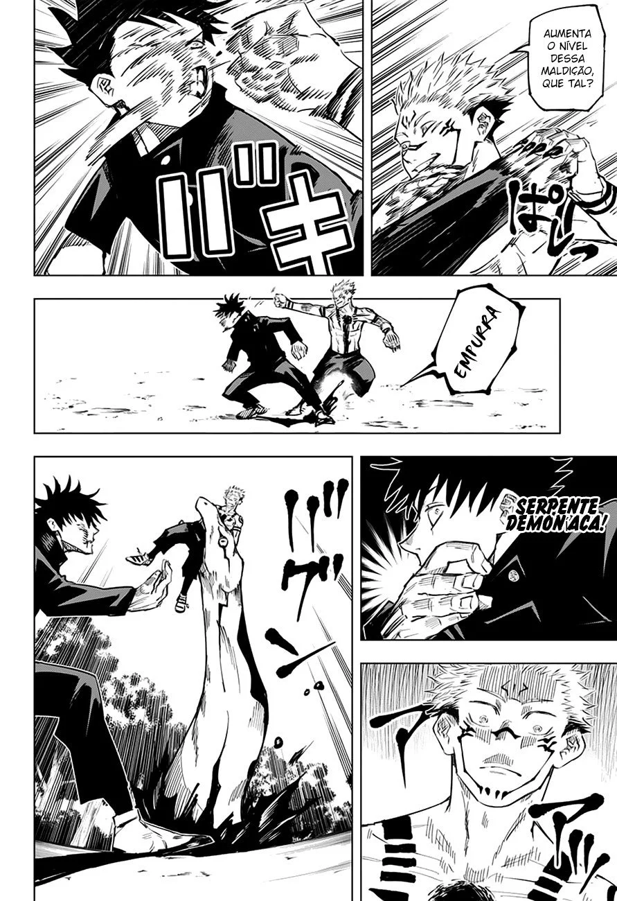 Read Jujutsu Kaisen PT Manga Online