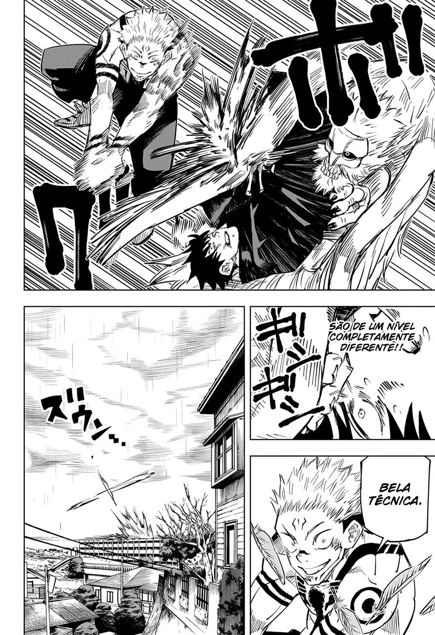 Read Jujutsu Kaisen PT Manga Online