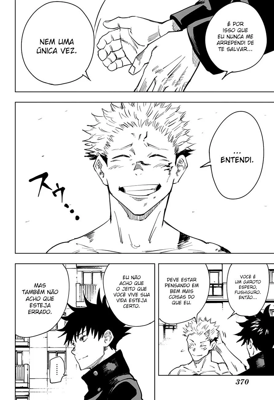 Read Jujutsu Kaisen PT Manga Online