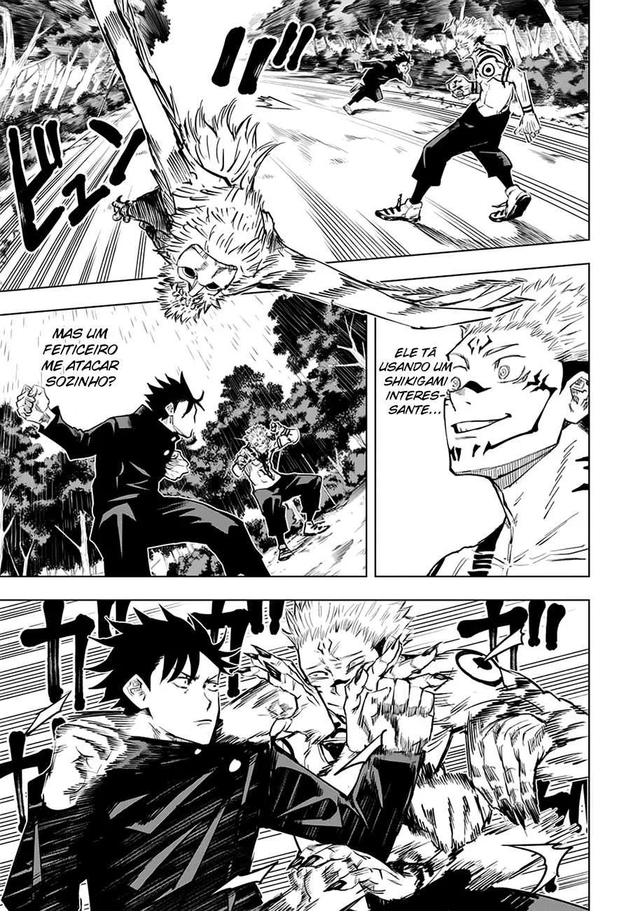 Read Jujutsu Kaisen PT Manga Online