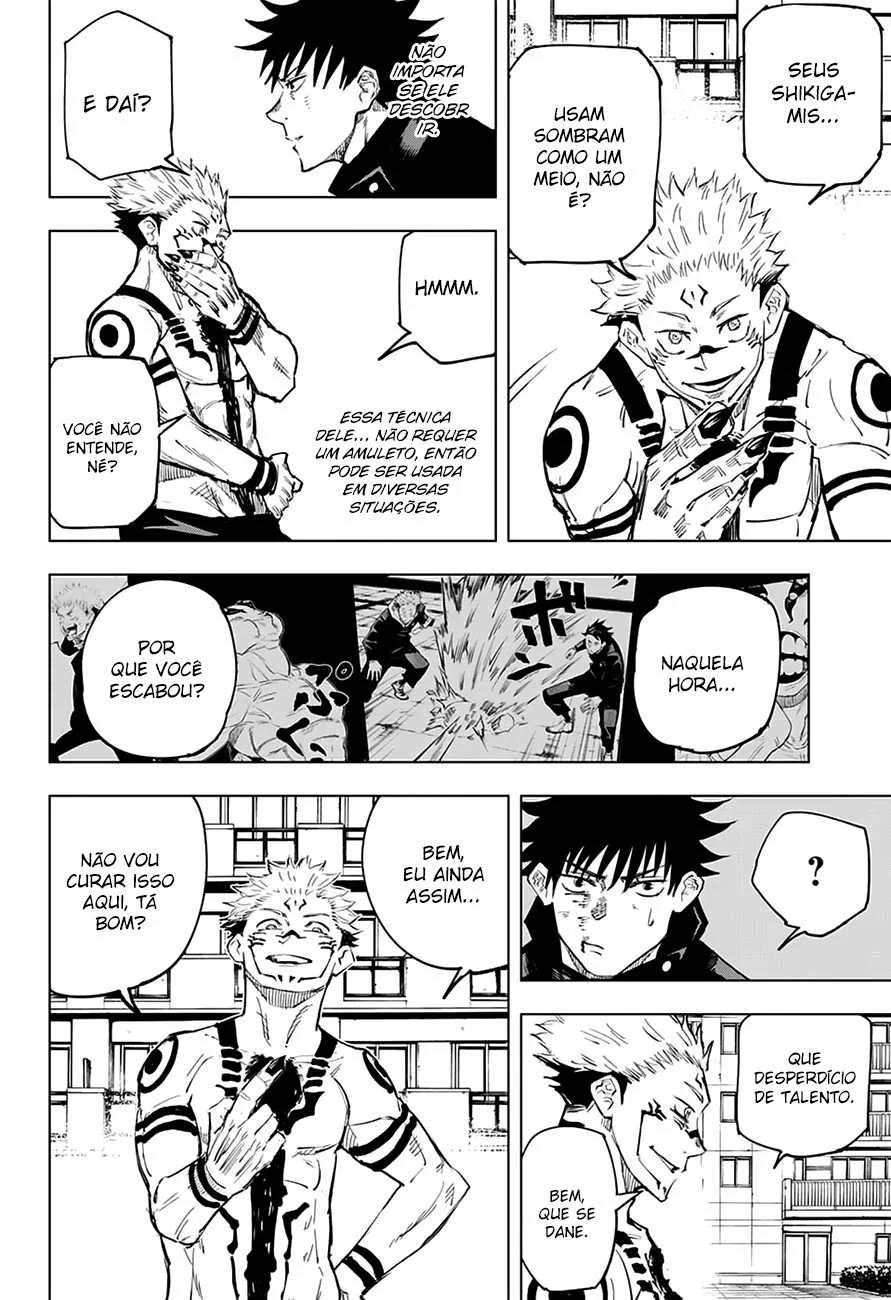 Read Jujutsu Kaisen PT Manga Online