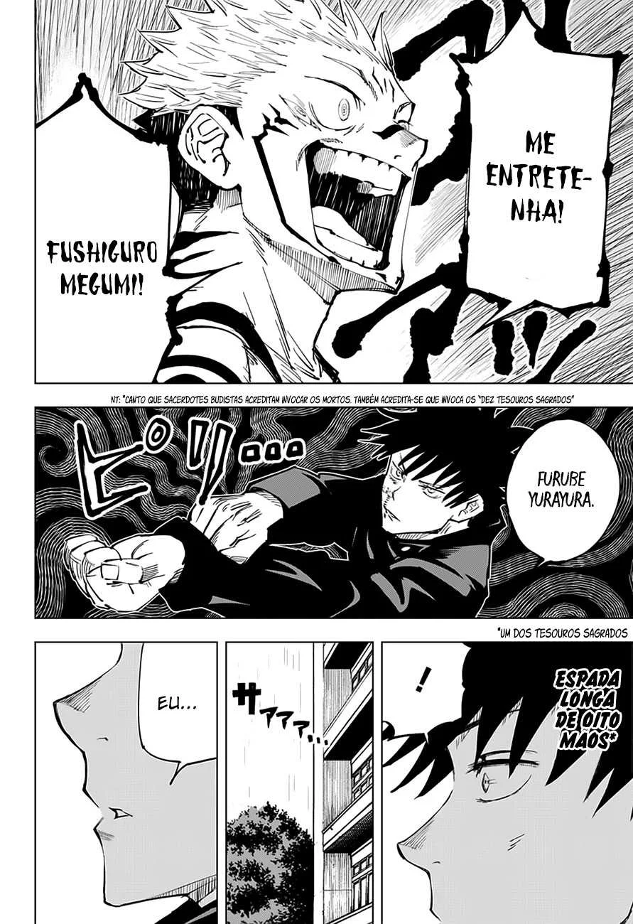 Read Jujutsu Kaisen PT Manga Online