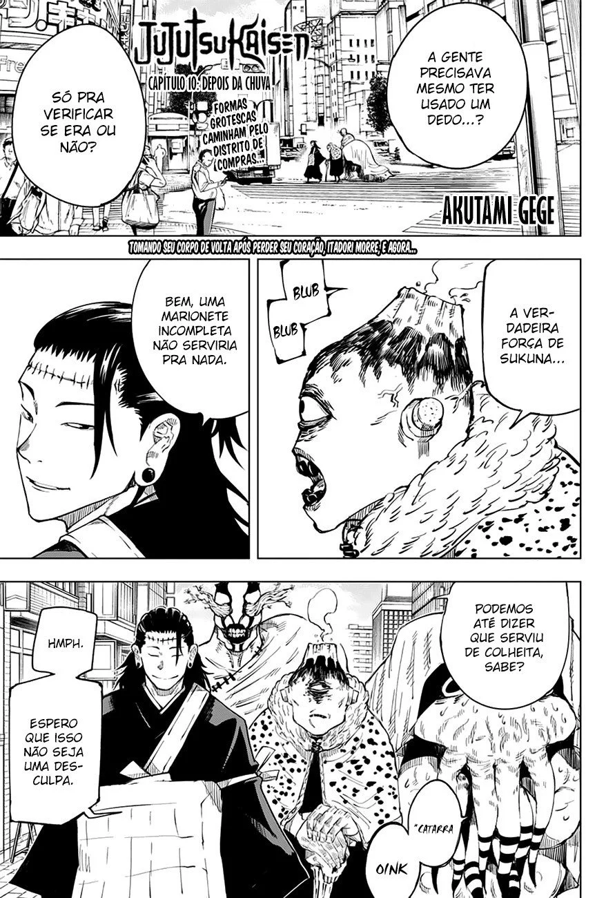 Read Jujutsu Kaisen PT Manga Online