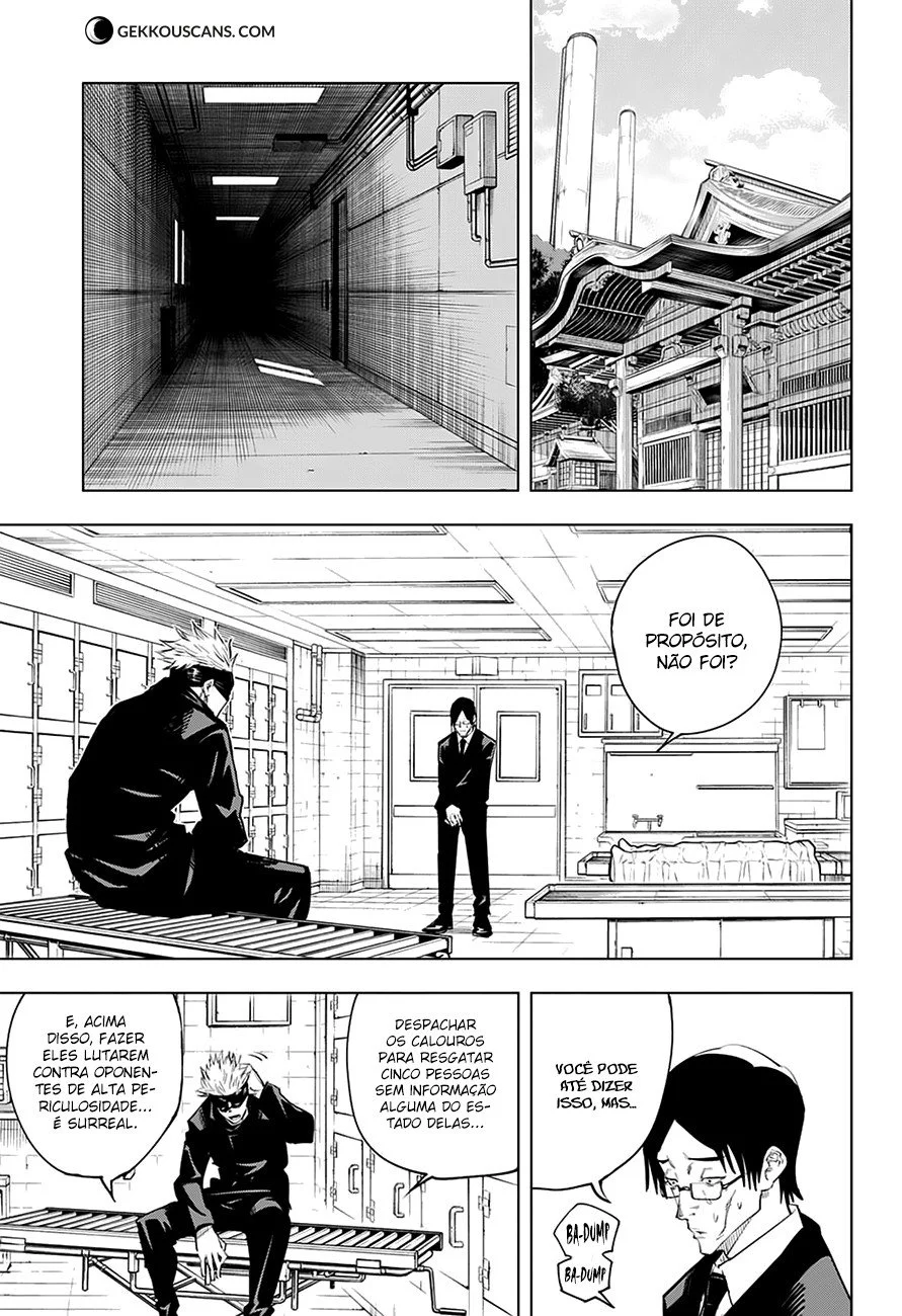 Read Jujutsu Kaisen PT Manga Online