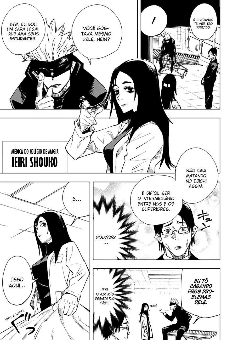 Read Jujutsu Kaisen PT Manga Online