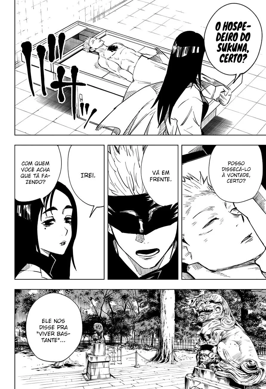 Read Jujutsu Kaisen PT Manga Online
