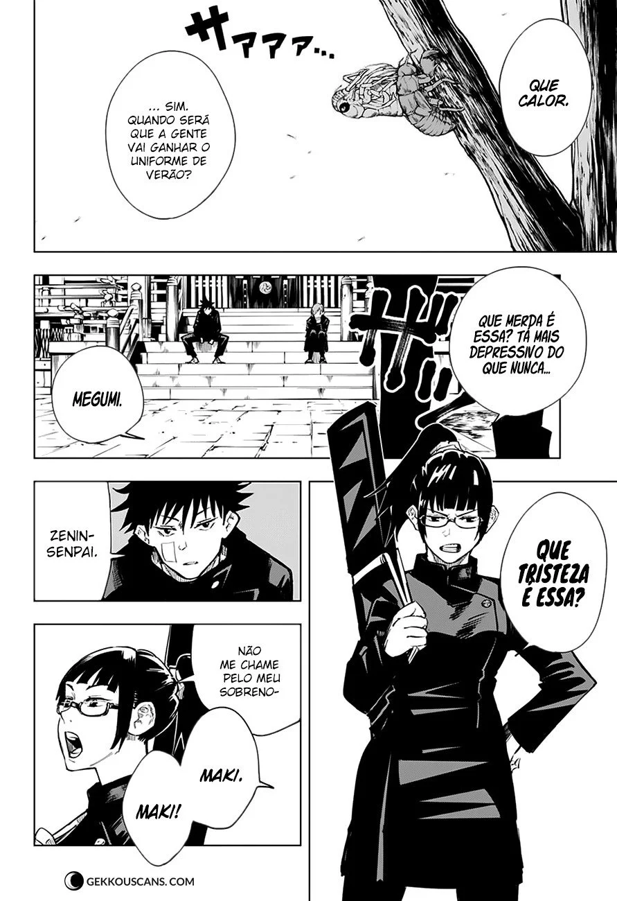 Read Jujutsu Kaisen PT Manga Online