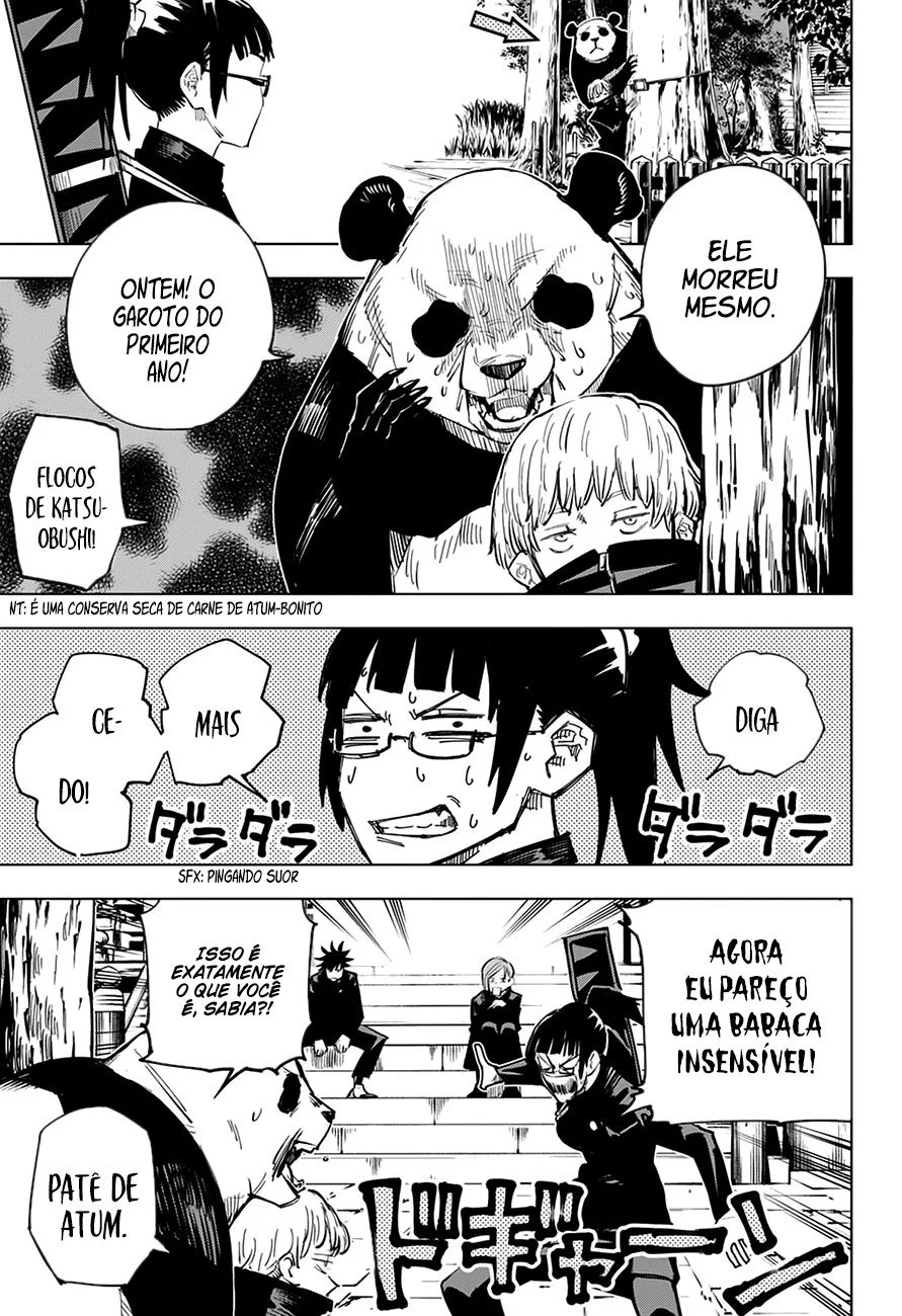 Read Jujutsu Kaisen PT Manga Online