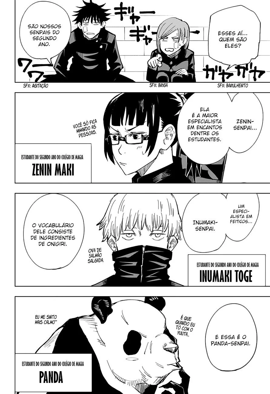 Read Jujutsu Kaisen PT Manga Online