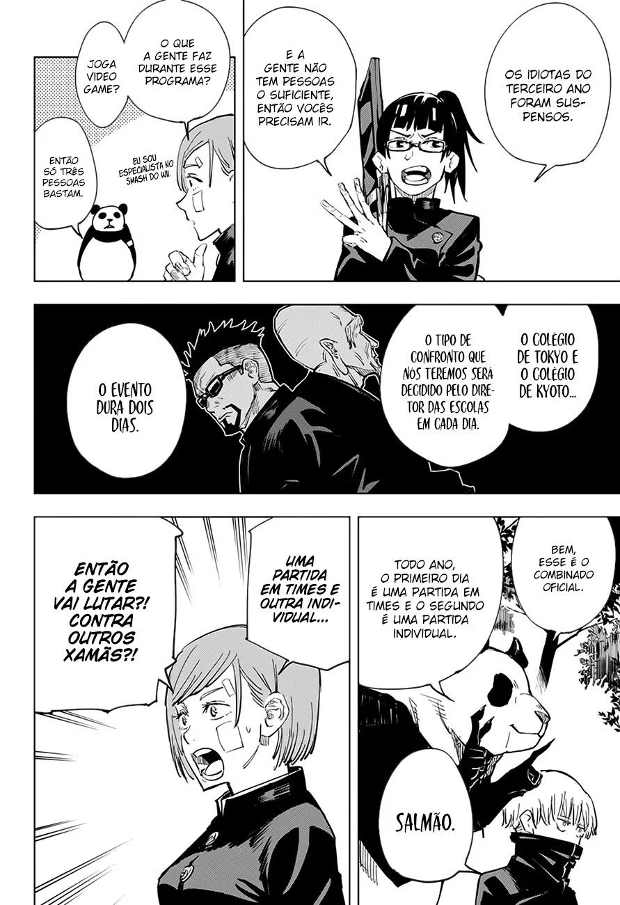 Read Jujutsu Kaisen PT Manga Online