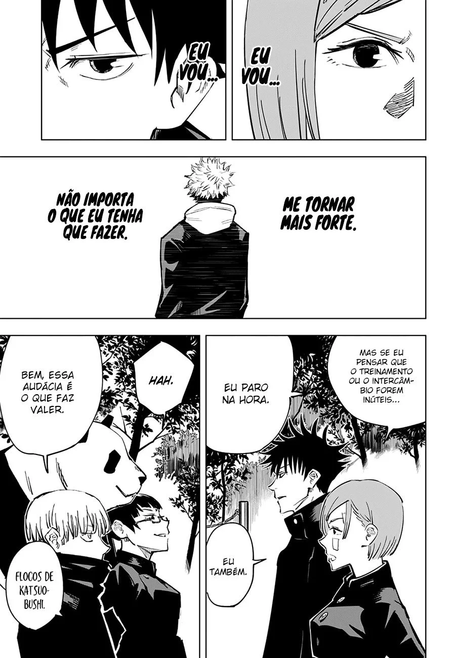 Read Jujutsu Kaisen PT Manga Online