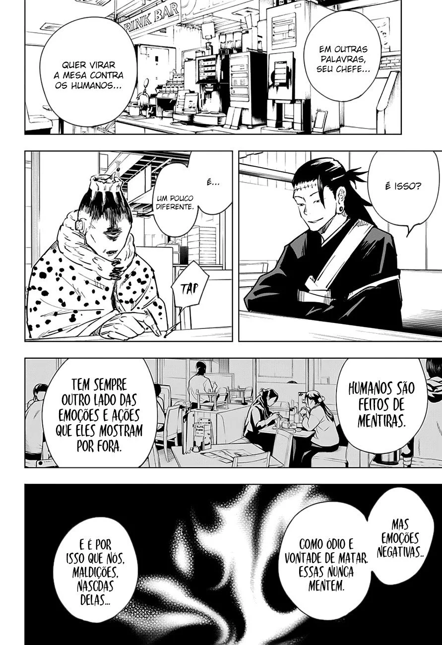 Read Jujutsu Kaisen PT Manga Online